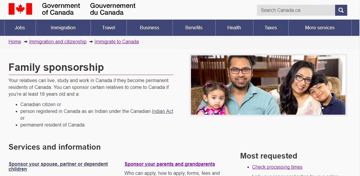 【加乐美出国】震惊！2019年加拿大公民申请家人签证25000个名额在八分钟就抢光！